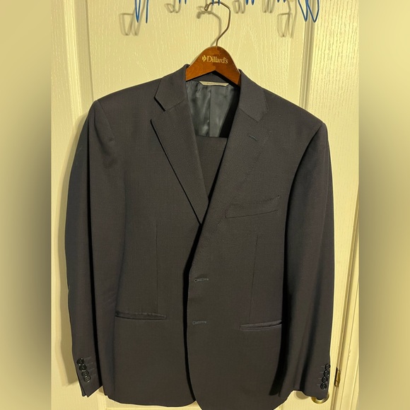 Navy Blue Canali Suit